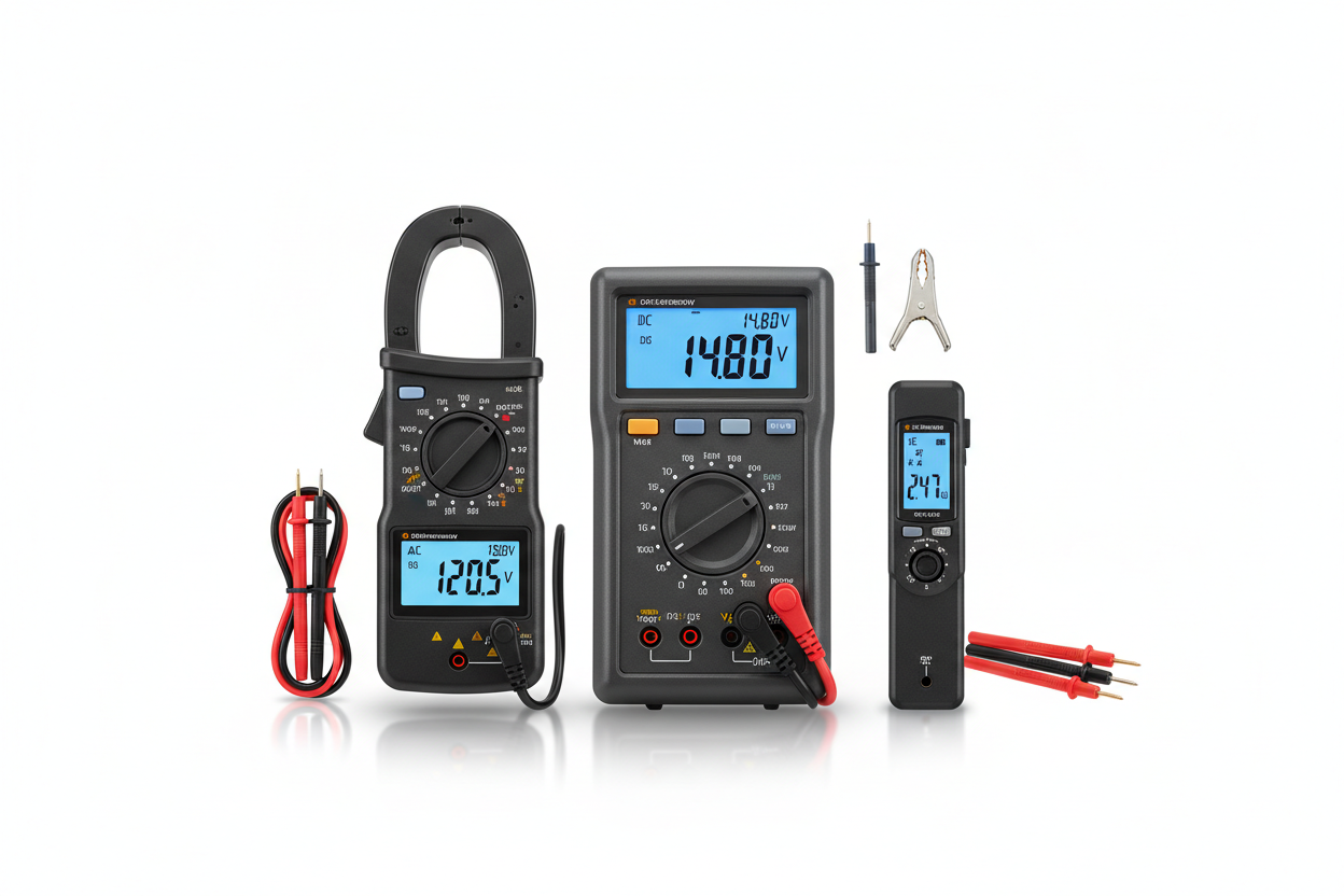 Testers & Multimeters