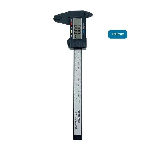 Electronic Digital Caliper 150mm - Carbon Fiber Vernier Gauge Micrometer with LCD Display for Precision Measurement | Volt Edge™