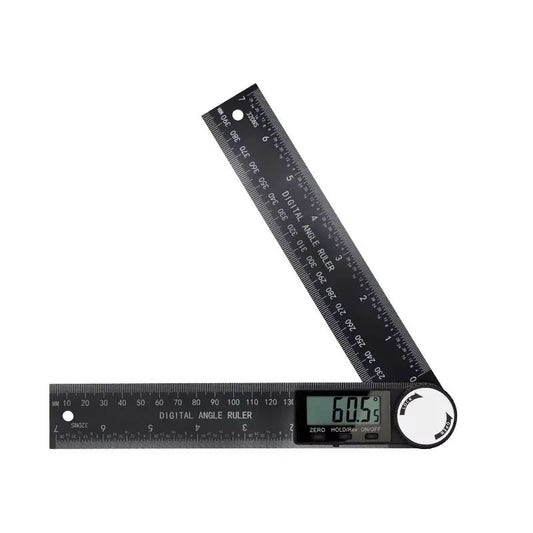 2-in-1 Digital Angle Detector & Ruler - High Precision Woodworking Measurement Tool with LCD Display | Volt Edge™