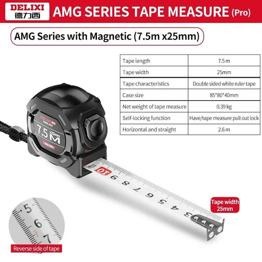 High Precision Tape Measure - Waterproof Thickened Steel Ruler for Woodworking & Construction | Volt Edge™