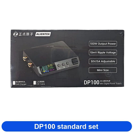DP100 Mini DC Power Supply 30V 5A Adjustable - Portable Digital Bench Lab Power Supply | Volt Edge™